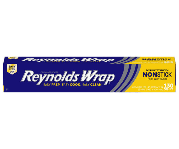 Reynolds Wrap 12 Aluminum Foil, 250 sq . ft