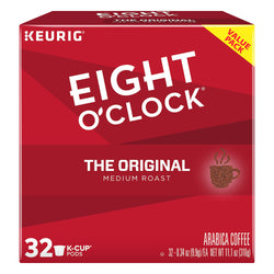 Eight O'clock Medium Roast Coffee - 11.1 OZ 4 Pack