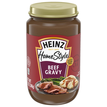 Heinz Gravy Beef - 12 OZ 12 Pack