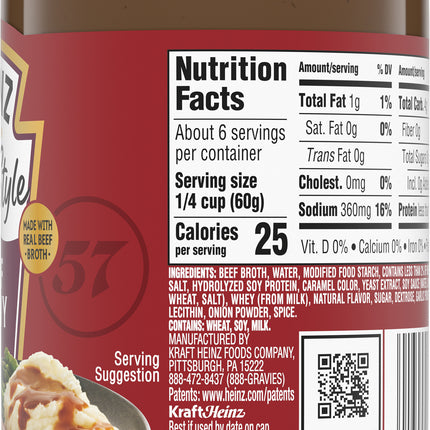 Heinz Gravy Beef - 12 OZ 12 Pack