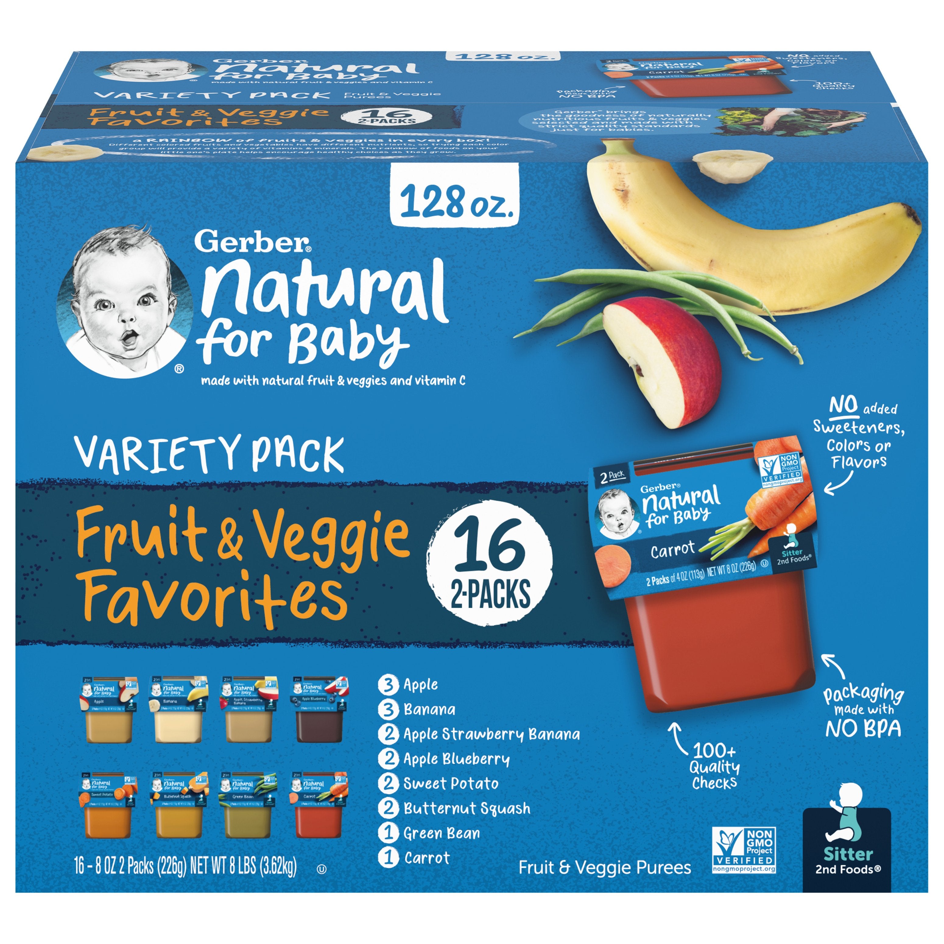 Discounted baby foods