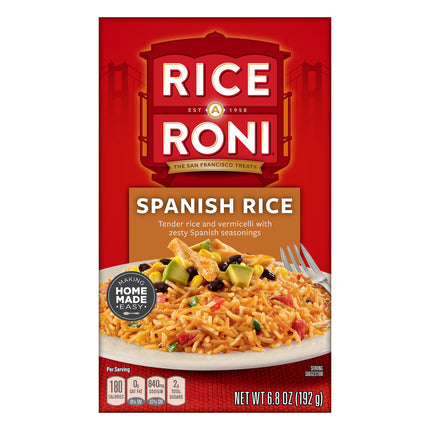 Rice A Roni Spanish - 6.8 OZ 12 Pack