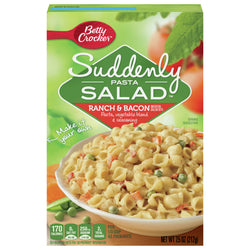 Betty Crocker Suddenly Ranch Bacon Salad  - 7.5 OZ 12 Pack