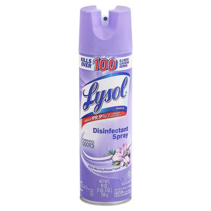 Lysol Morning Breeze Disinfectant Spray - 19 OZ 12 Pack