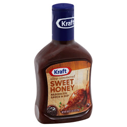 Kraft Sweet Honey BBQ Sauce - 18 OZ 12 Pack