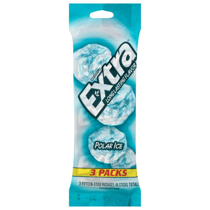 Extra Polar Ice Gum - 45 CT 20 Pack