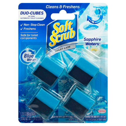 Soft Scrub Sapphire Waters Toilet Cleaner - 7.04 OZ 7 Pack