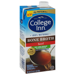 College Inn Beef Bone Broth - 32 OZ 12 Pack