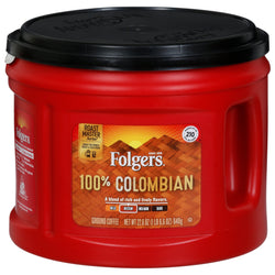 Folgers Colombian Medium Ground Coffee - 22.6 OZ 6 Pack