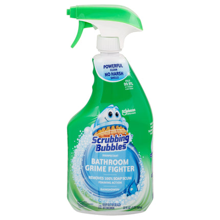 Scrubbing Bubbles Rainshower Grime Fighter - 32 FZ 8 Pack