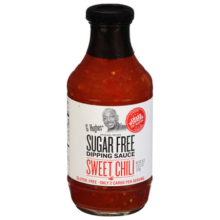 G Hughes Sweet Dipping Sauce - 18 OZ 6 Pack