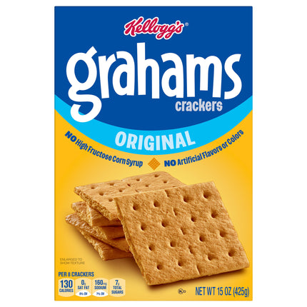 Kellogg's Original Graham Crackers - 15.0 OZ 12 Pack