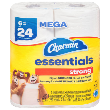 Charmin Bathroom Tissue - 2574 CT 3 Pack