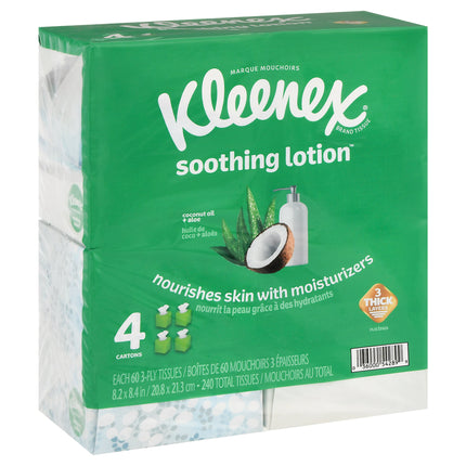 Kleenex Facial Tissues - 240 CT 8 Pack