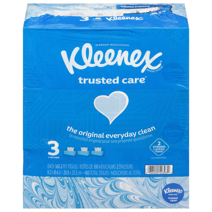 Kleenex Facial Tissues - 480 CT 12 Pack