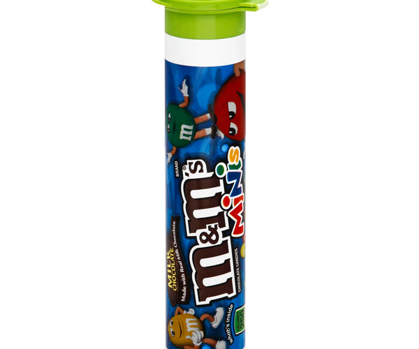 M&M's Chocolate Candies, Milk Chocolate, Minis - 24 pack, 1.08 oz tubes