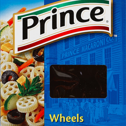 Prince Wheels Pasta - 16 OZ 12 Pack