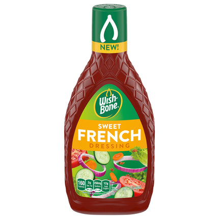 Wish-Bone Sweet French Dressing - 15 FZ 6 Pack