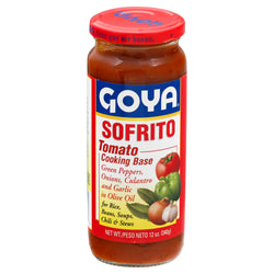 Goya Tomato Cooking Base - 12 OZ 24 Pack