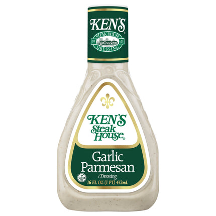 Ken's Garlic Parmesan Dressing - 16 FZ 6 Pack