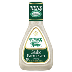 Ken's Garlic Parmesan Dressing - 16 FZ 6 Pack