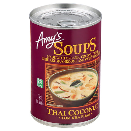 Amy's Thai Coconut Soup - 14.1 OZ 12 Pack