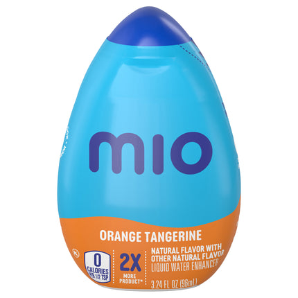 MiO Orange Tangerine Liquid Water Enhancer - 3.24 FZ 8 Pack