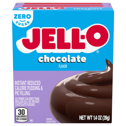 Jell-O Mix Pudding Instant Sugar Free Chocolate - 1.4 OZ 24 Pack