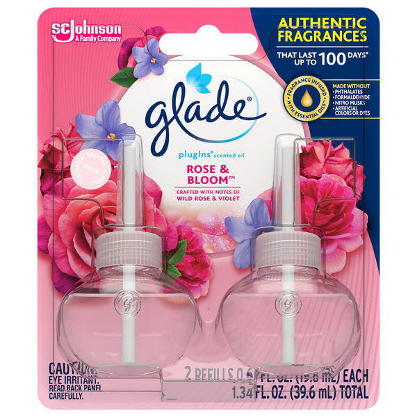 Glade PlugIns Scented Oil Refills, Hawaiian Breeze - 5 pack, 0.67 fl oz refills