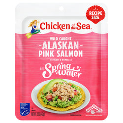 Chicken Of The Sea Skinless & Boneless Pink Salmon Pouch - 5 OZ 12 Pack