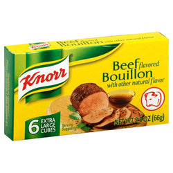 Knorr Beef Extra Large Bouillon Cubes - 2.3 OZ 24 Pack