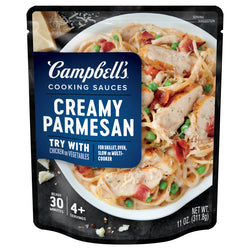 Campbell's Creamy Parmesan Skillet Sauce - 11 OZ 6 Pack