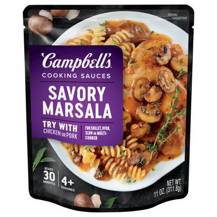 Campbell's Chicken Marsala Skillet Sauce - 11 OZ 6 Pack