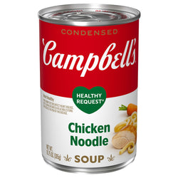 Campbell's Red & White Healthy Request Chicken Noodle Soup - 10.75 OZ 12 Pack