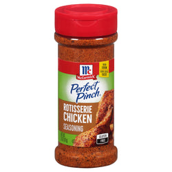 McCormick Perfect Pinch Rotisserie Chicken Seasoning - 5.0 OZ 6 Pack