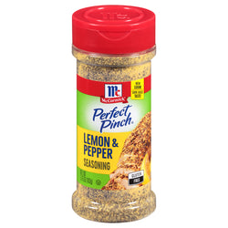 McCormick Perfect Pinch Lemon Pepper Seasoning - 5.75 OZ 6 Pack