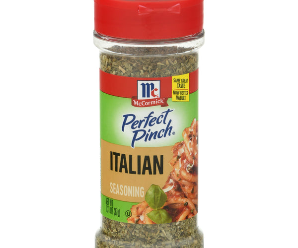 McCormick Italian Herb Seasoning Grinder, 0.77 oz (Pack of 6)