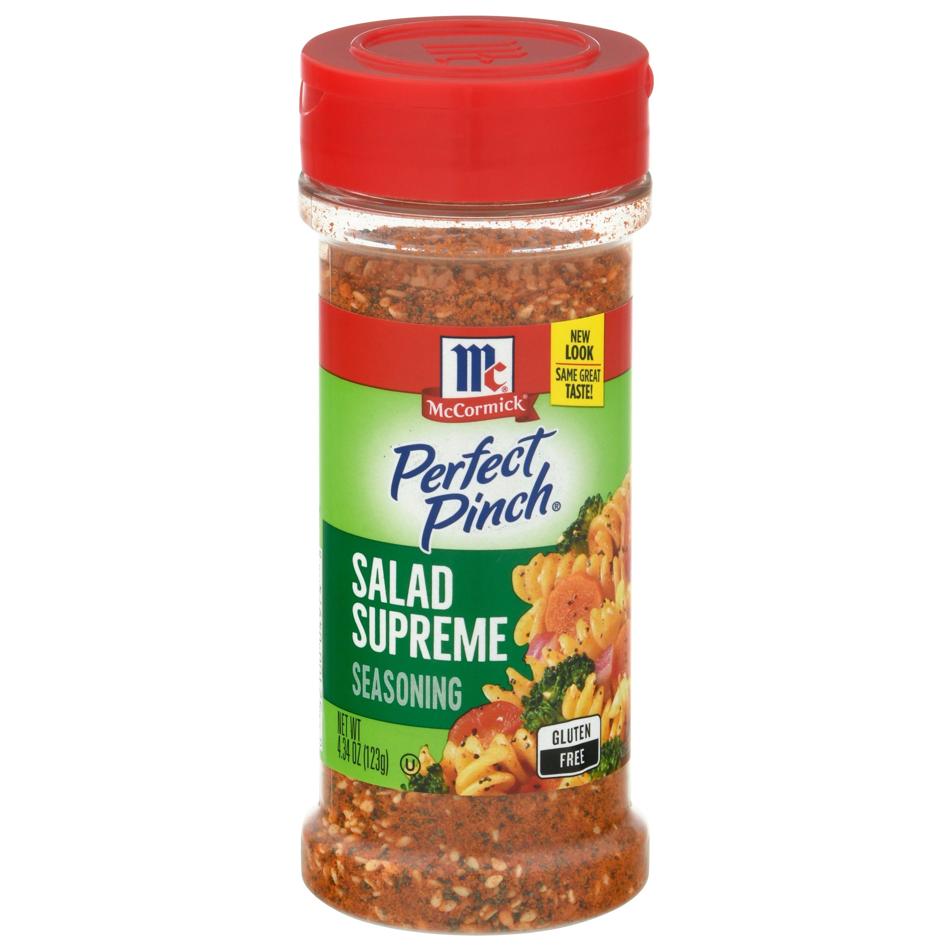 McCormick Perfect Pinch Salad Supreme Seasoning Review