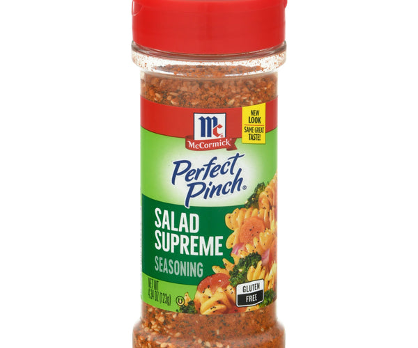 3 Pack McCormick Perfect Pinch Salad Supreme Seasoning 4.34oz