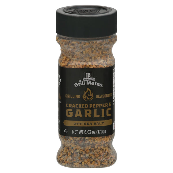 Grill Mates AP Blends 3 Pack (Cracked Pepper Garlic, Smoked Paprika, Garlic  Crushed Herb)