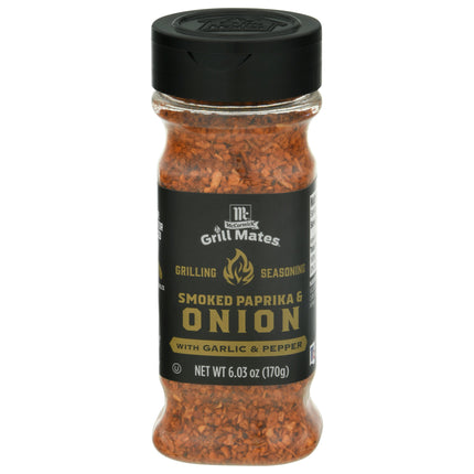 Mccormick Grill Mates Smoked Paprika & Onion - 6.03 OZ 6 Pack