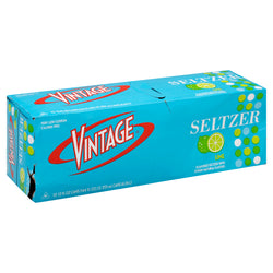 Vintage Seltzer Lime - 144 FZ 2 Pack