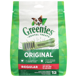 Greenies Regular Dental Treats - 12.0 OZ 4 Pack