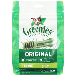 Greenies Orginal Teenie Dental Teats - 12.0 OZ 4 Pack