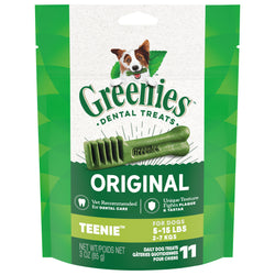 Greenies Original Teenie Dental Treats - 3.0 OZ 6 Pack