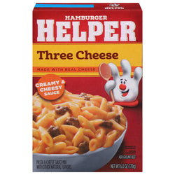 Hamburger Helper Three Cheese - 6.0 OZ 12 Pack