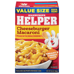 Hamburger Helper Cheeseburger Macaroni - 10.6 OZ 6 Pack