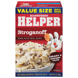 Hamburger Helper Pasta Stroganoff Value Size - 10.2 OZ 6 Pack