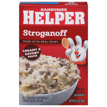 Hamburger Helper Stroganoff - 6.4 OZ 12 Pack