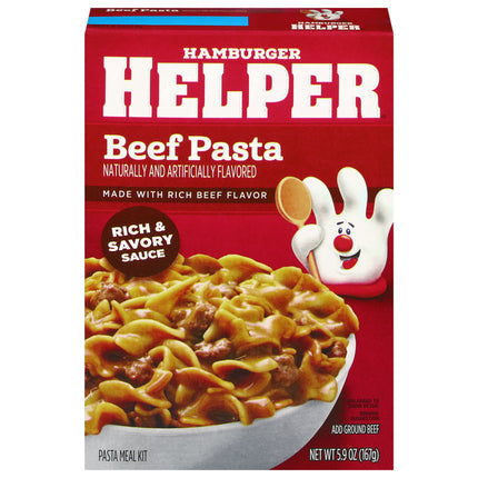 Hamburger Helper Beef Pasta - 5.9 OZ 12 Pack